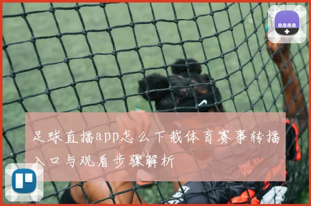 足球直播app怎么下载体育赛事转播入口与观看步骤解析