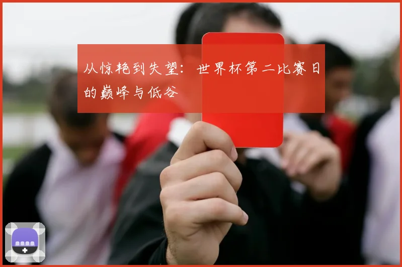 从惊艳到失望：世界杯第二比赛日的巅峰与低谷