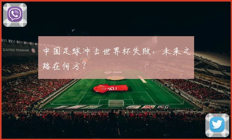 中国足球冲击世界杯失败，未来之路在何方？